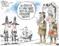 GREAT REPLACEMENT THEORY by John Darkow