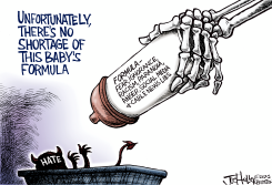 FEEDING HATE by Joe Heller