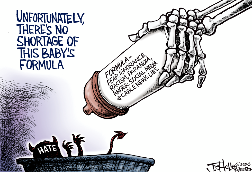 Feeding Hate