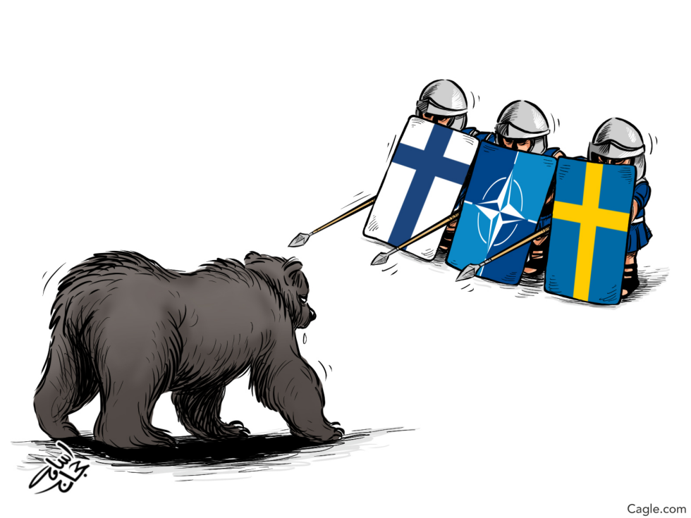 Finland and Sweden may join Nato