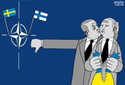 ERDOGAN, NATO, PUTIN by Rainer Hachfeld