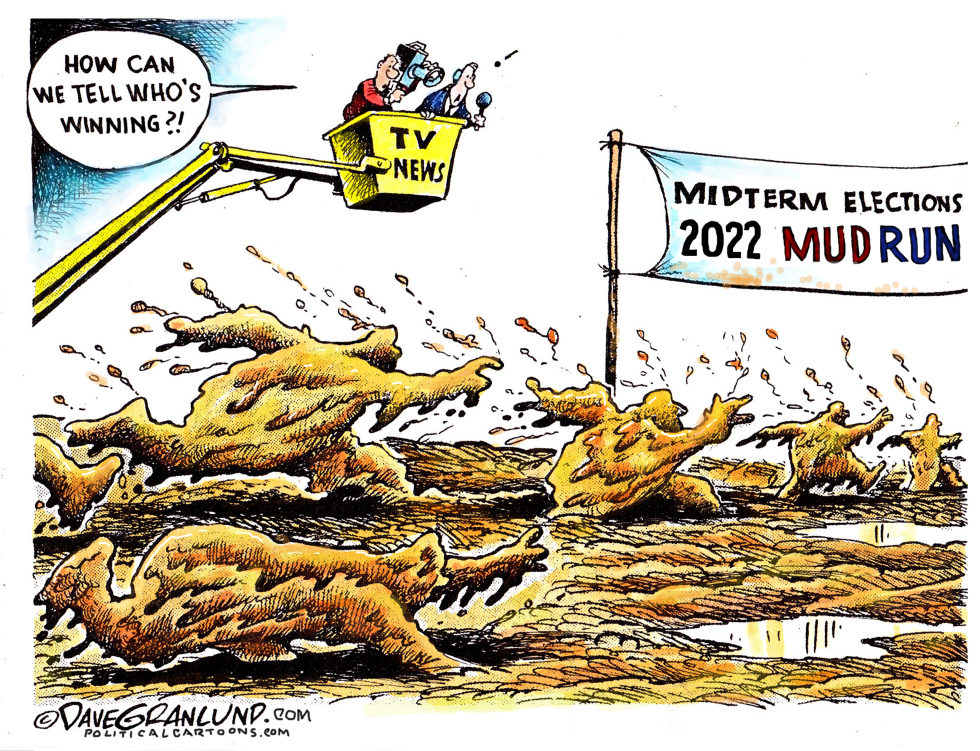 Midterm muddy 2022 elections