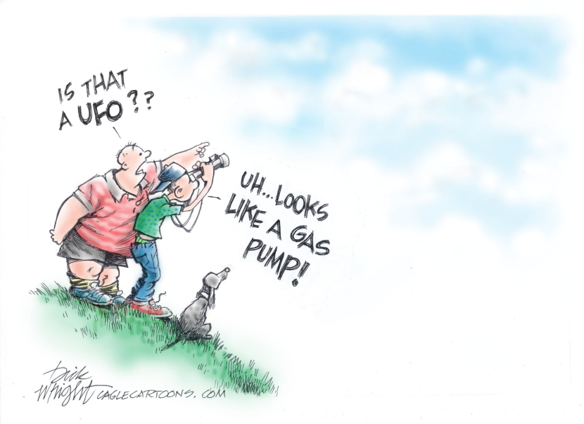 Gas Prices Reach Stratosphere