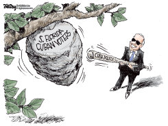 POKING THE HORNET NEST by Bill Day