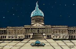CONGRESS UFO HEARING by Dario Castillejos