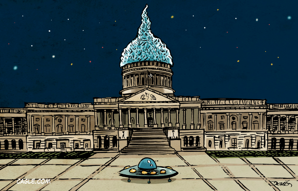 Congress Holds Historic Hearing on UFO Sightings and Alien Contacts