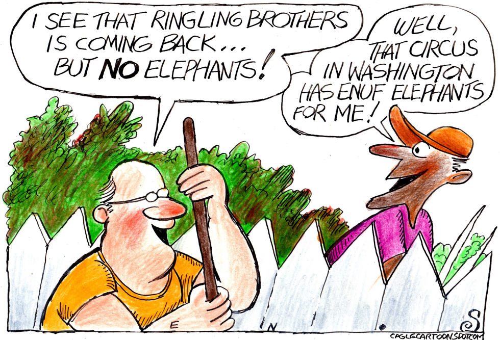 Return of Ringling Brothers