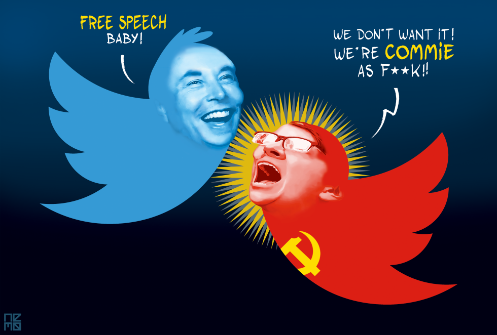 Twitter Commie