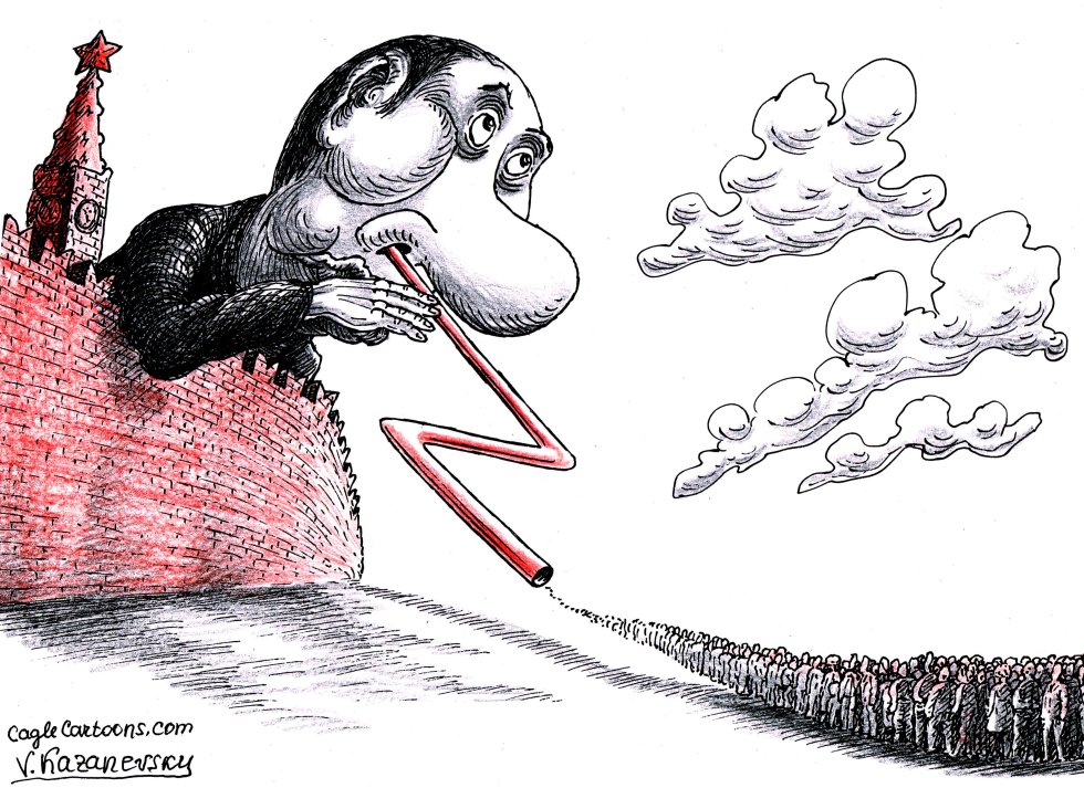 Putin hates Ukrainian people
