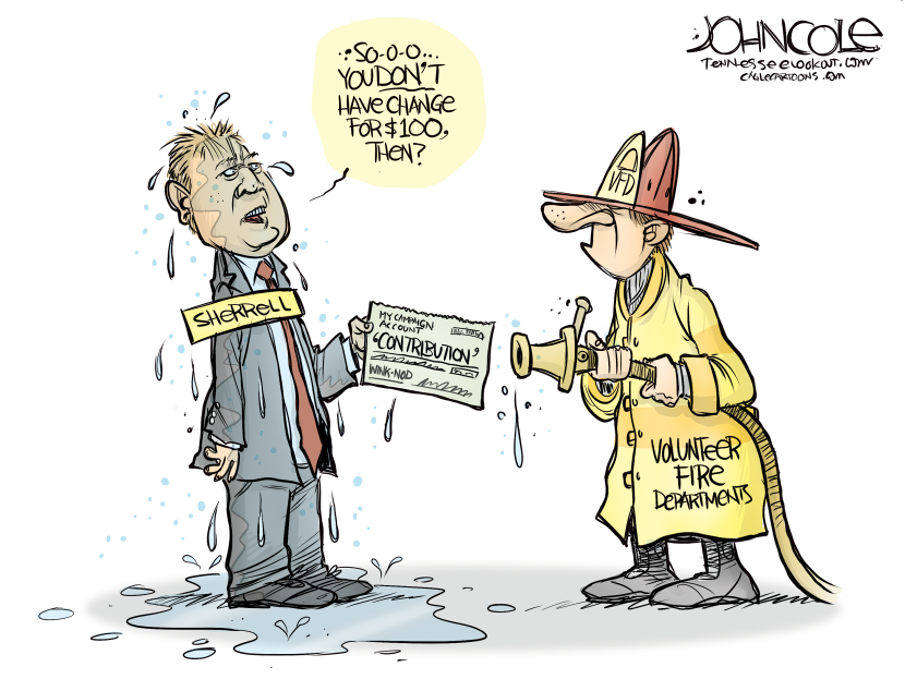 TENNESSEE - Sherrell check cashing