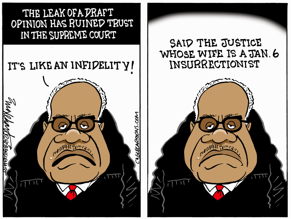 Thomas On Supreme Court Leak