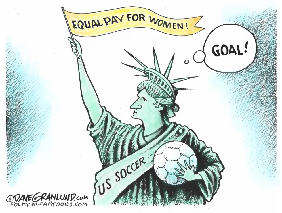 US Women's Soccer equal pay