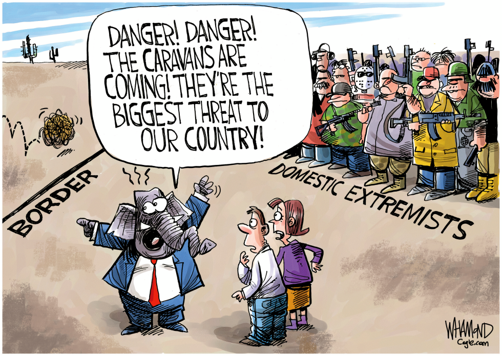 The Domestic Extremist Caravan