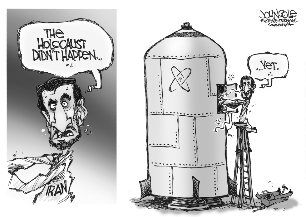 Iran and the holocaust