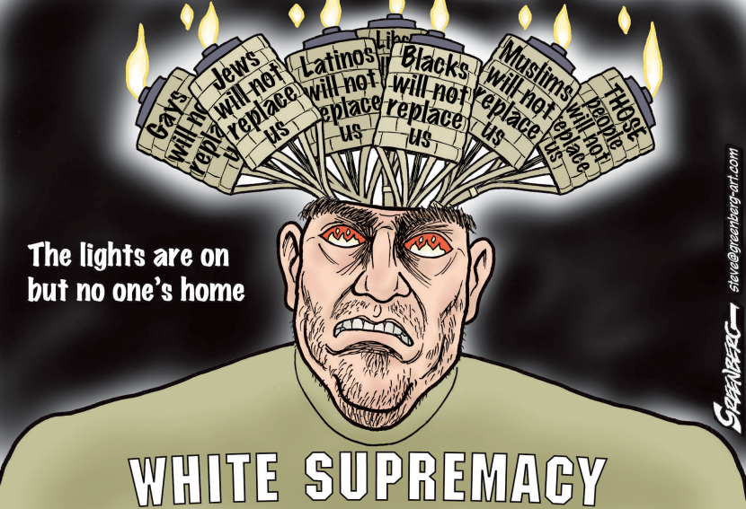 Replacement Theory Torches