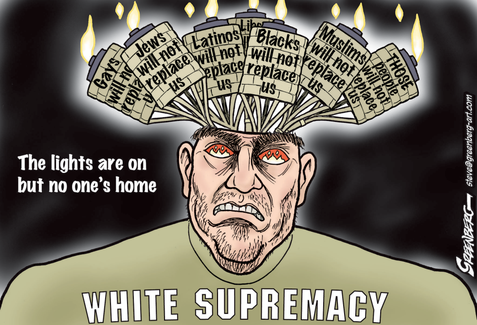 Replacement Theory Torches