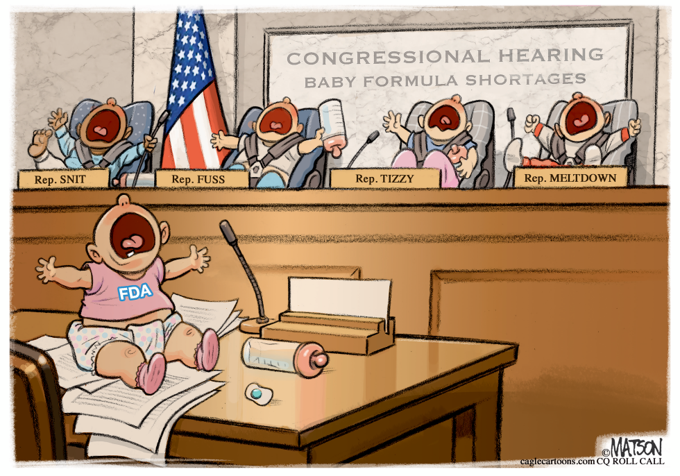 Congressional Hearing Baby Formula Shortage