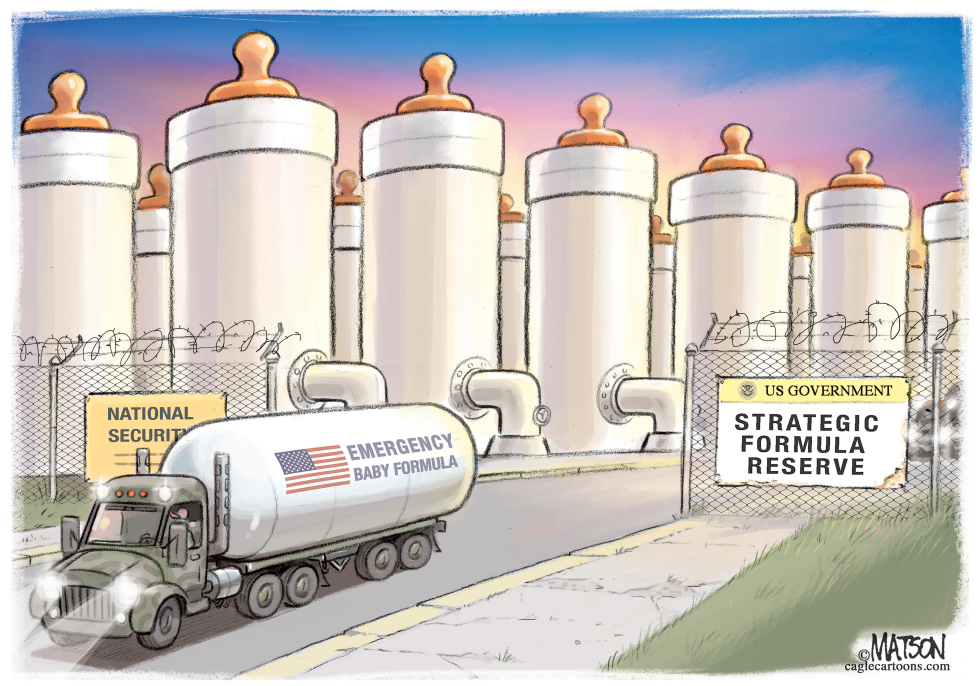 Strategic Baby Formula Reserve