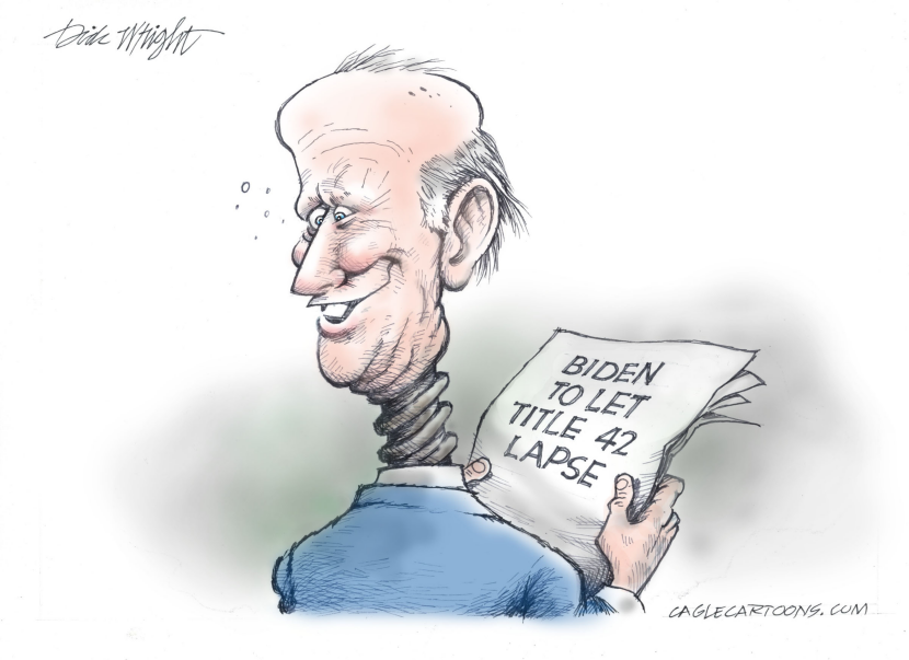 Biden To Let Title 42 Lapse