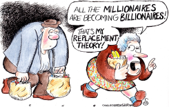 REPLACEMENT THEORY by Randall Enos