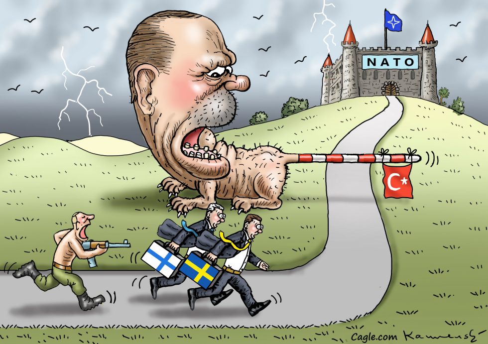 Erdogan Closes the Bulkhead