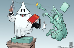AMERICAN LIBERTY by Luojie