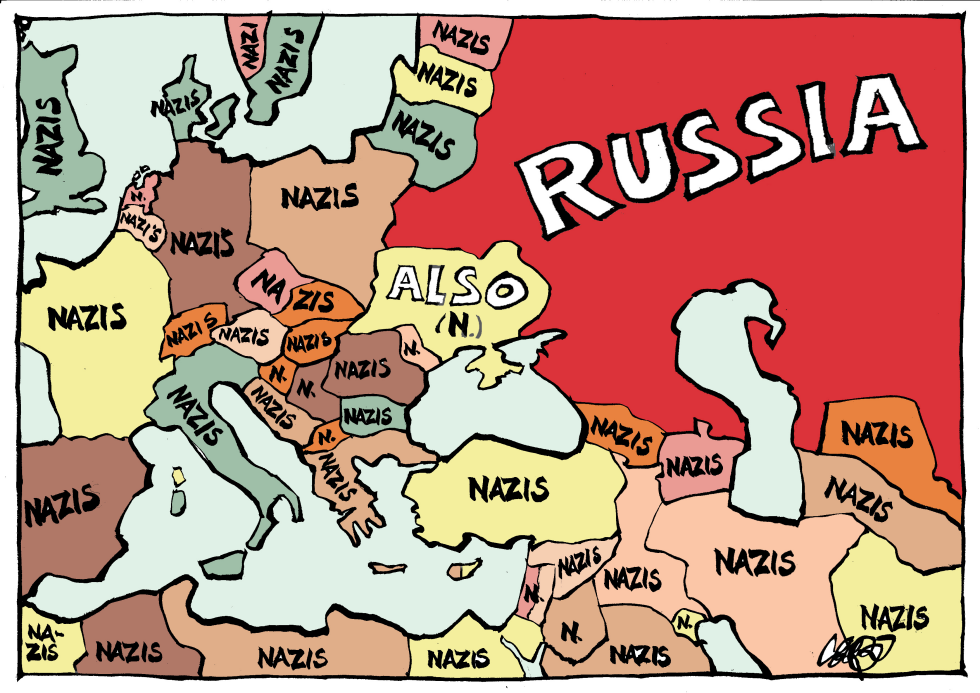Strategic Map Russia