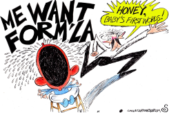 SCARCE BABY FORMULA by Randall Enos