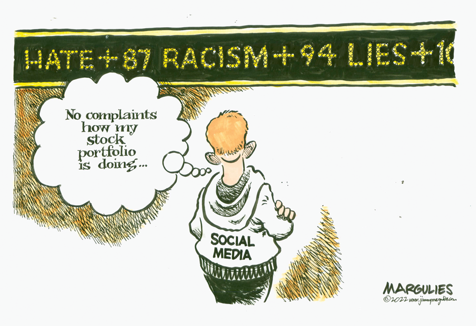 Social Media Hate, Racism and Lies