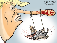 MASTRIANO AND TRUMP by John Cole