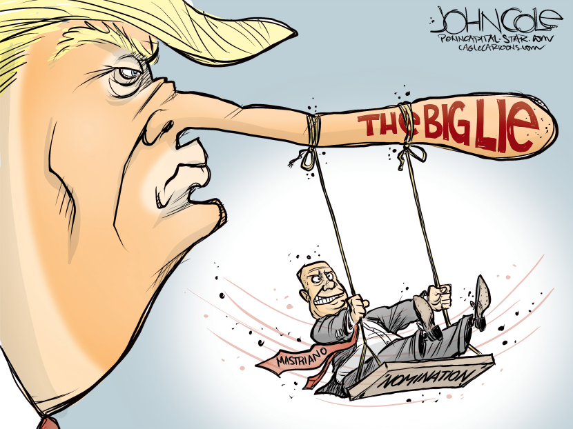 PENNSYLVANIA - Mastriano and Trump