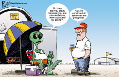 ABDUCTED BY ALIENS by Bruce Plante