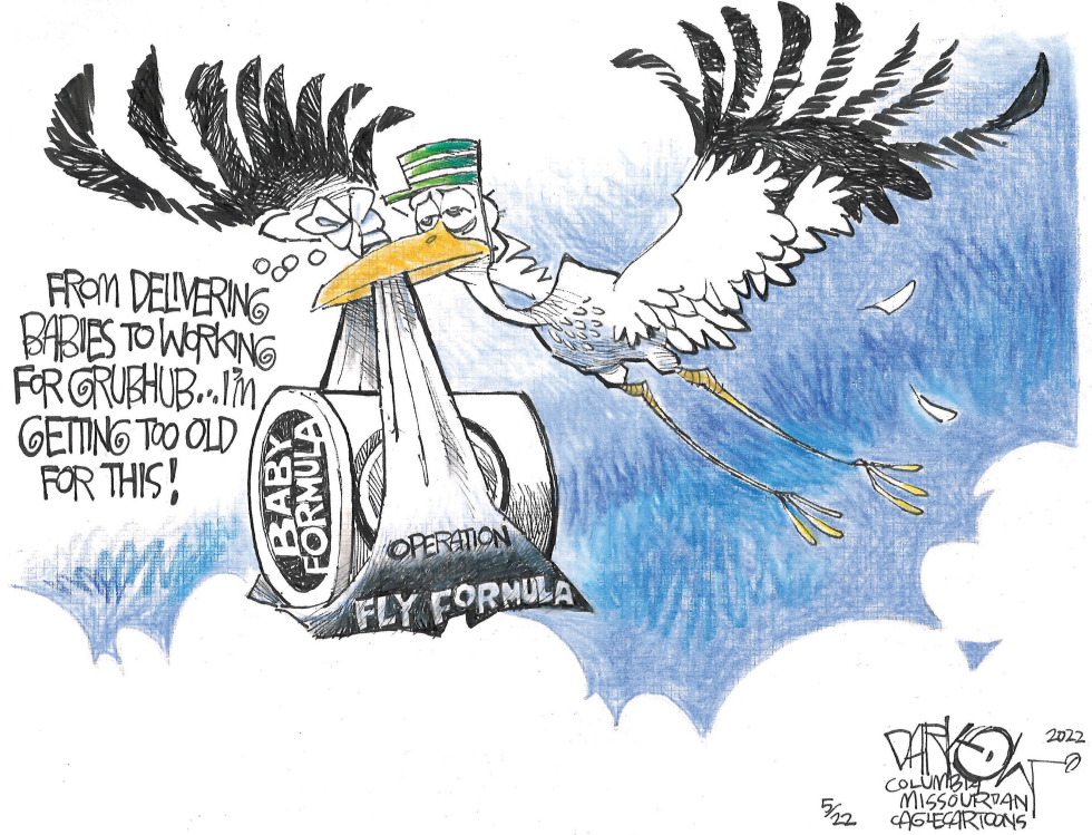 Infant formula shortage