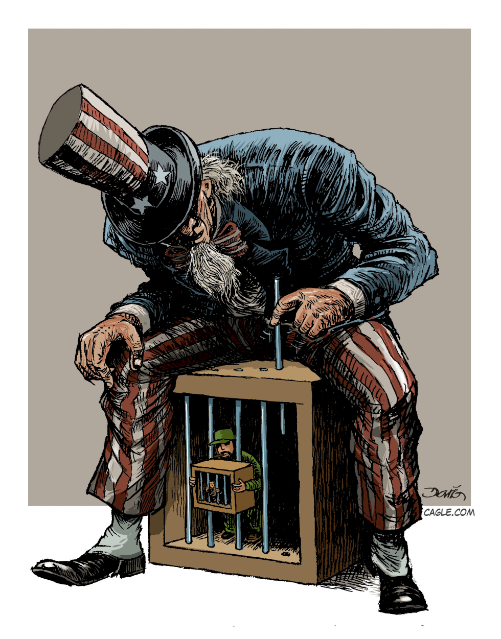 Lifting restrictions on Cuba
