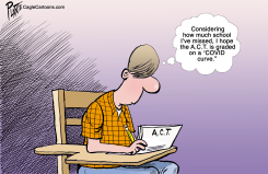 IS THERE AN A.C.T. CURVE by Bruce Plante