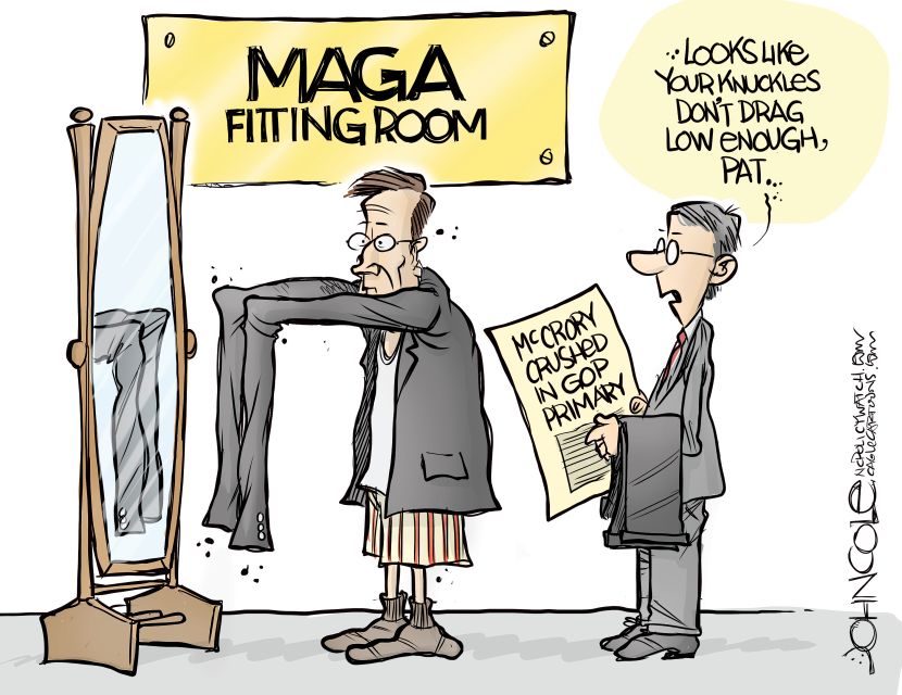 LOCAL NC - McCrory and MAGA