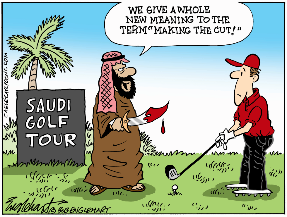 New Saudi Golf League