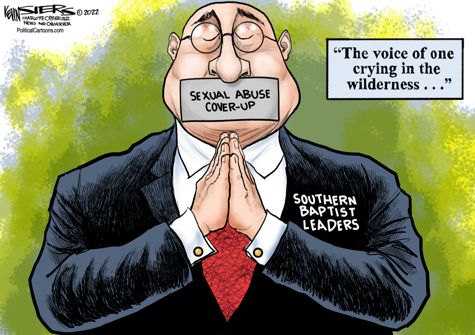 Southern Baptist Cover-up