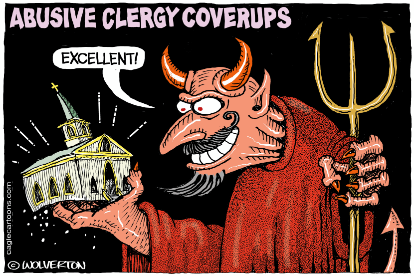 Abusive Clergy Coverups