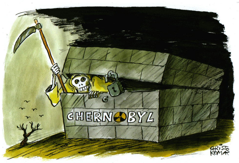  CHERNOBYL TWENTY YEARS AFTER  by Christo Komarnitski