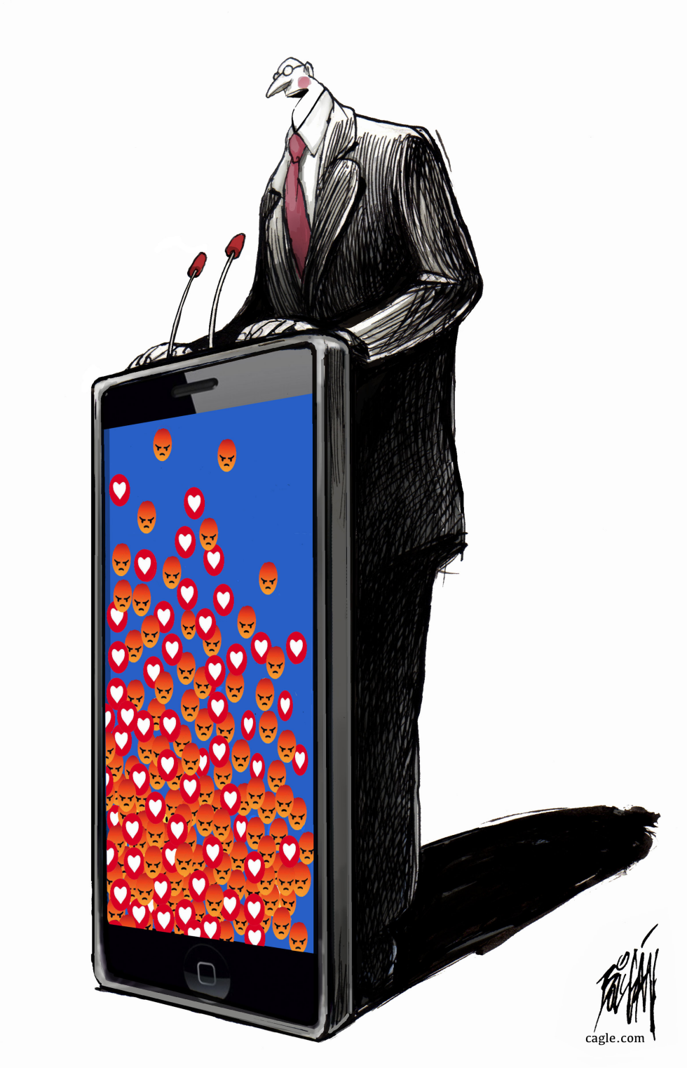POLITICS, LOVE AND HATE