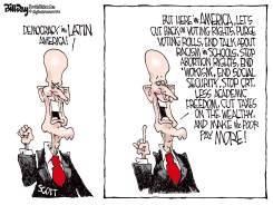 FLORIDA - DEMOCRACY IN LATIN AMERICA by Bill Day