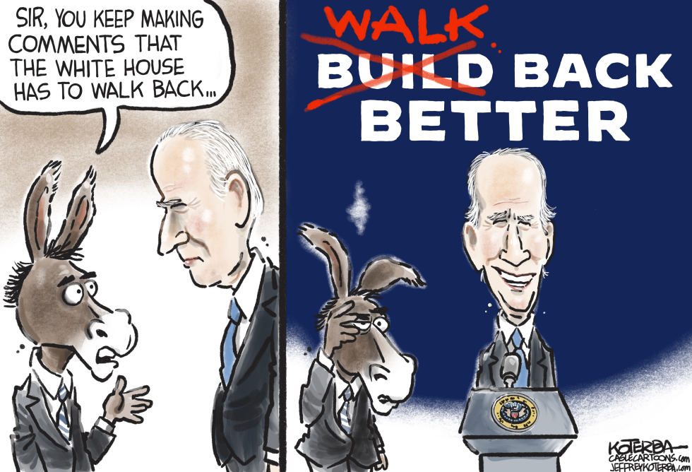 Walking Back Biden