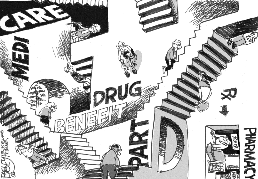  ON PRESCRIPTION DRUGS by Pat Bagley