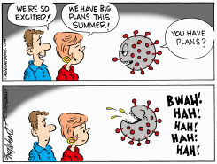 SUMMER IS COMING by Bob Englehart
