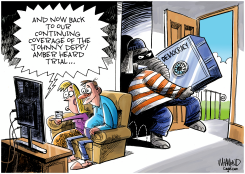 THE PUBLIC FOCUS by Dave Whamond