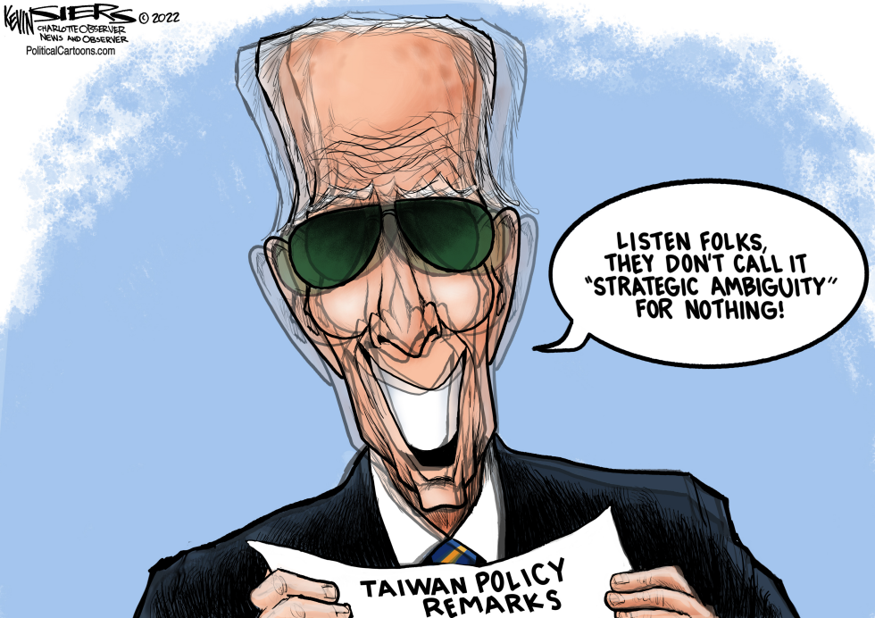 Taiwan Gaffe