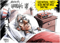 AMERICA'S GROUNDHOG DAY by Dave Whamond