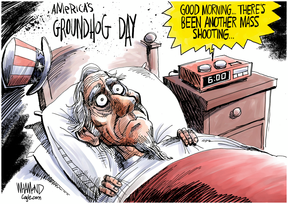America's Groundhog Day of Mass Shootings