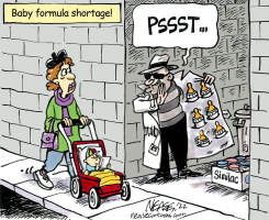 BABY FORMULA by Steve Nease